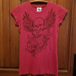 House of Blues Skull Tshirt